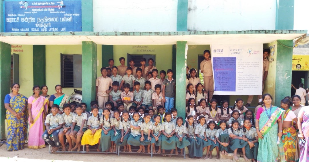 Celebration of National Science Day 2022 on 1 st March 2022, at Orathur Panchayat Union Middle School